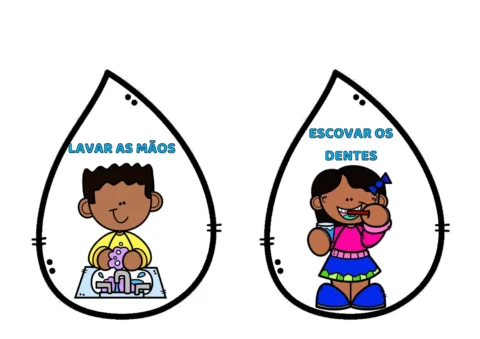 Atividades diárias para crianças: aprendendo com diversão — p4 | Atividades Educação Infantil (ensinoja.com.br)