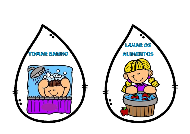 Atividades diárias para crianças: aprendendo com diversão — p5 | Atividades Educação Infantil (ensinoja.com.br)
