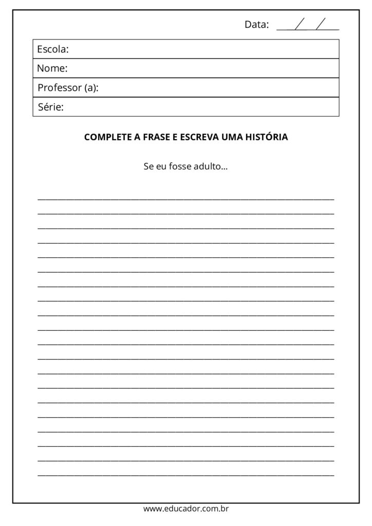 Atividades do Dia das Crianças para imprimir em PDF — p5 | Atividades Educação Infantil (ensinoja.com.br)