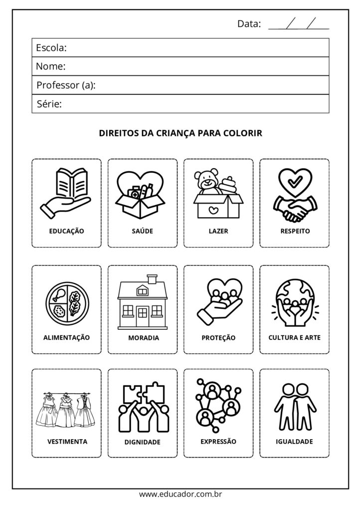 Atividades do Dia das Crianças para imprimir em PDF — p6 | Atividades Educação Infantil (ensinoja.com.br)