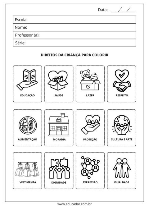 Atividades do Dia das Crianças para imprimir em PDF — p6 | Atividades Educação Infantil (ensinoja.com.br)