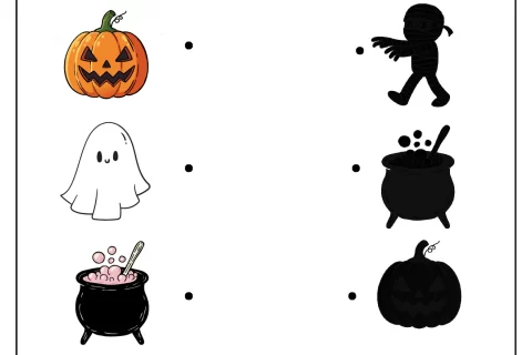 Atividades educativas para o Dia das Bruxas — p1 | Atividades Educação Infantil (ensinoja.com.br)