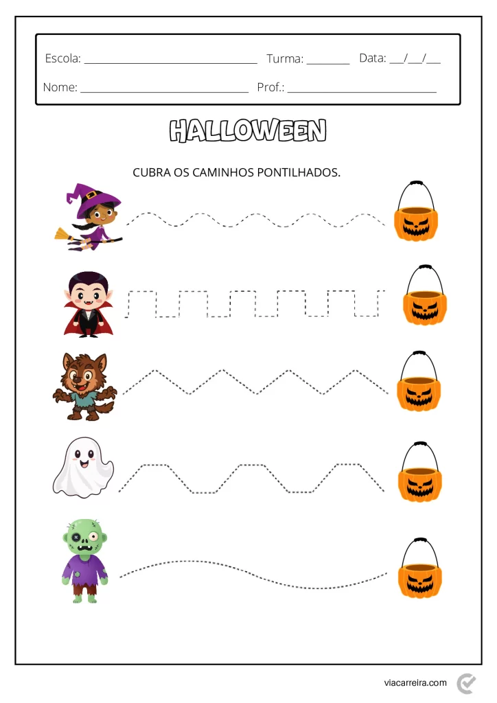 Atividades educativas para o Dia das Bruxas — p3 | Atividades Educação Infantil (ensinoja.com.br)