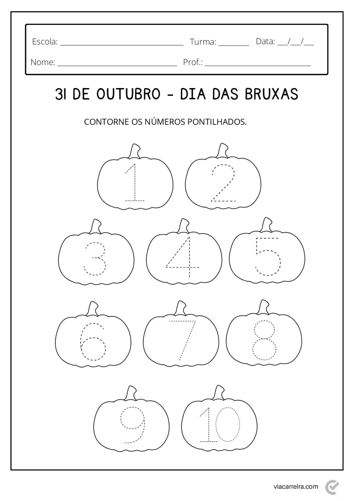 Atividades educativas para o Dia das Bruxas — p5 | Atividades Educação Infantil (ensinoja.com.br)