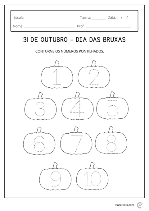Atividades educativas para o Dia das Bruxas — p5 | Atividades Educação Infantil (ensinoja.com.br)