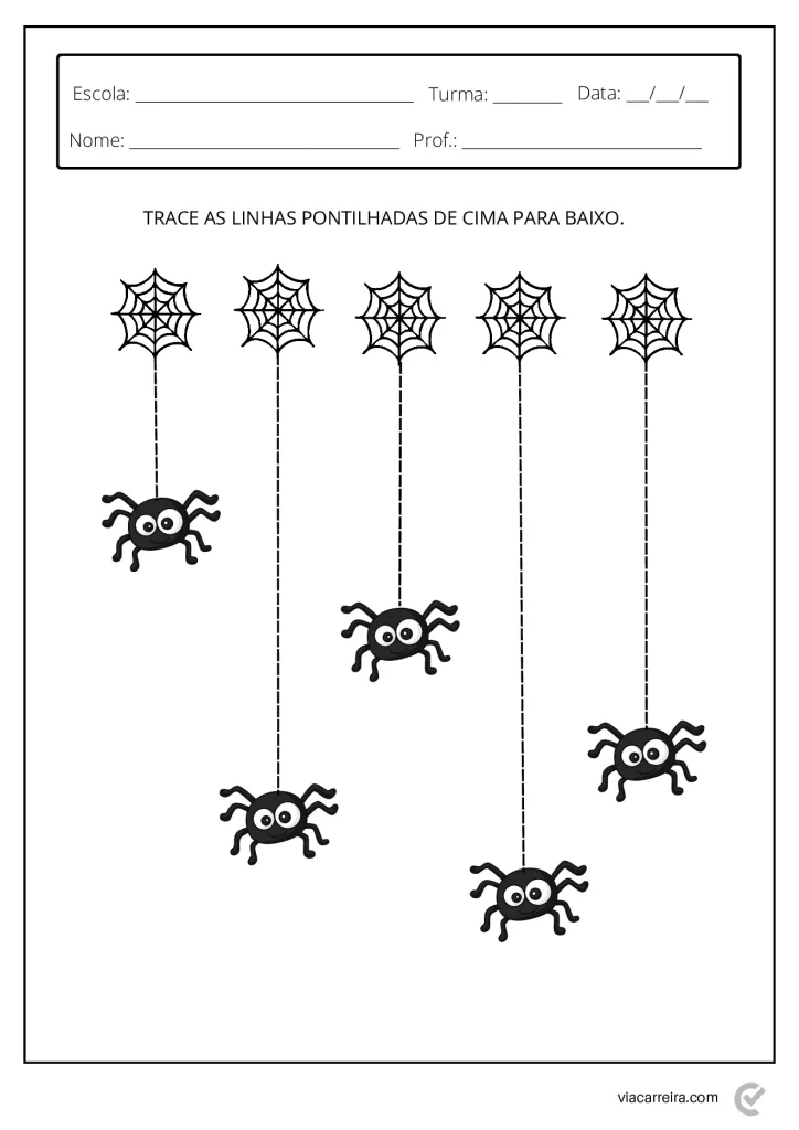 Atividades educativas para o Dia das Bruxas — p6 | Atividades Educação Infantil (ensinoja.com.br)