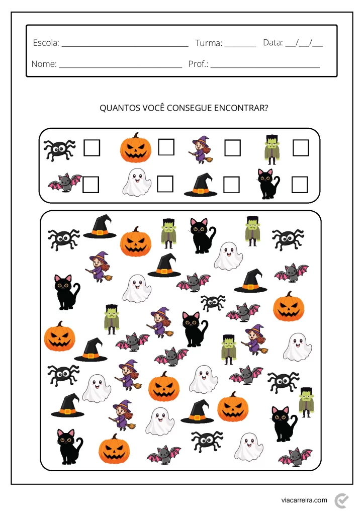 Atividades educativas para o Dia das Bruxas — p7 | Atividades Educação Infantil (ensinoja.com.br)