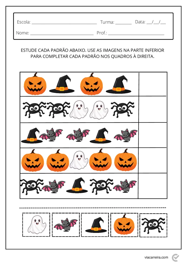 Atividades educativas para o Dia das Bruxas — p8 | Atividades Educação Infantil (ensinoja.com.br)