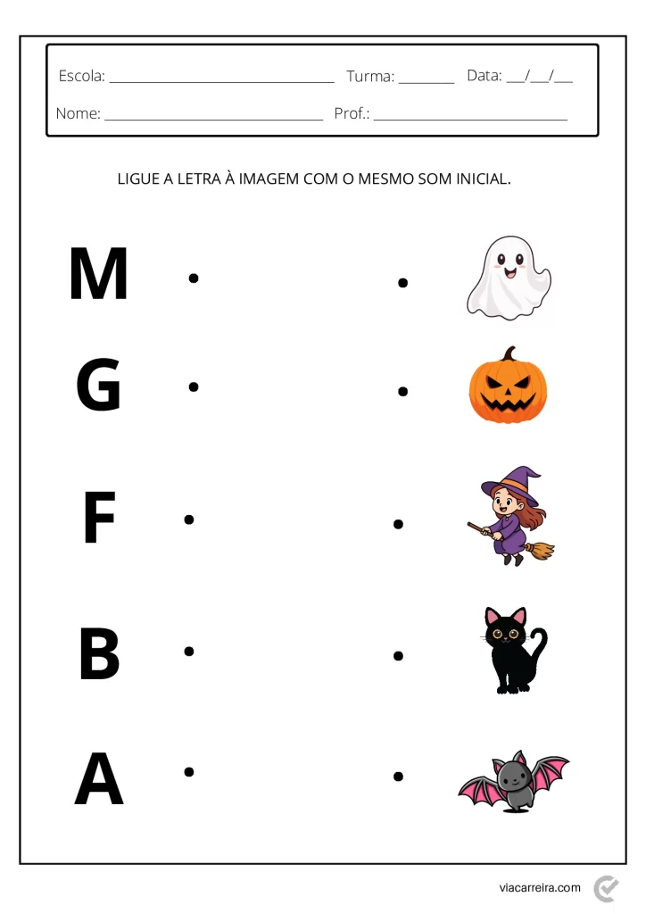 Atividades educativas para o Dia das Bruxas — p9 | Atividades Educação Infantil (ensinoja.com.br)