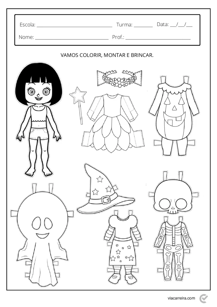 Atividades educativas para o Dia das Bruxas — p10 | Atividades Educação Infantil (ensinoja.com.br)