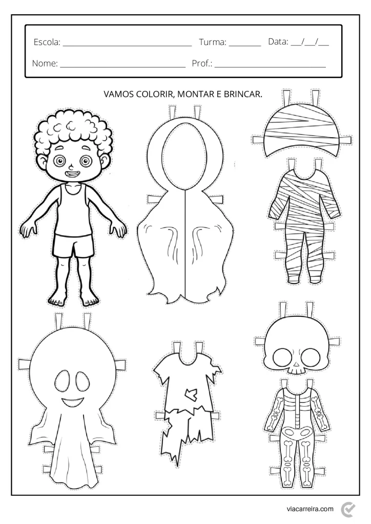 Atividades educativas para o Dia das Bruxas — p11 | Atividades Educação Infantil (ensinoja.com.br)