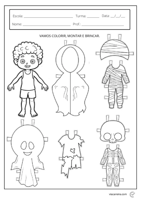 Atividades educativas para o Dia das Bruxas — p11 | Atividades Educação Infantil (ensinoja.com.br)