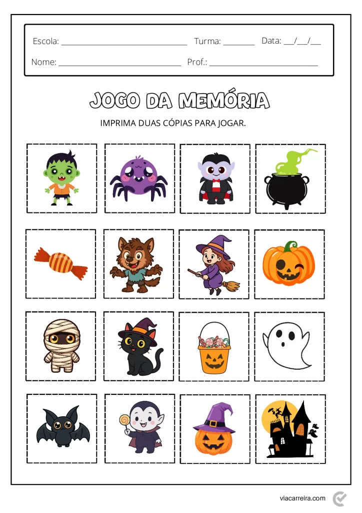 Atividades educativas para o Dia das Bruxas — p12 | Atividades Educação Infantil (ensinoja.com.br)