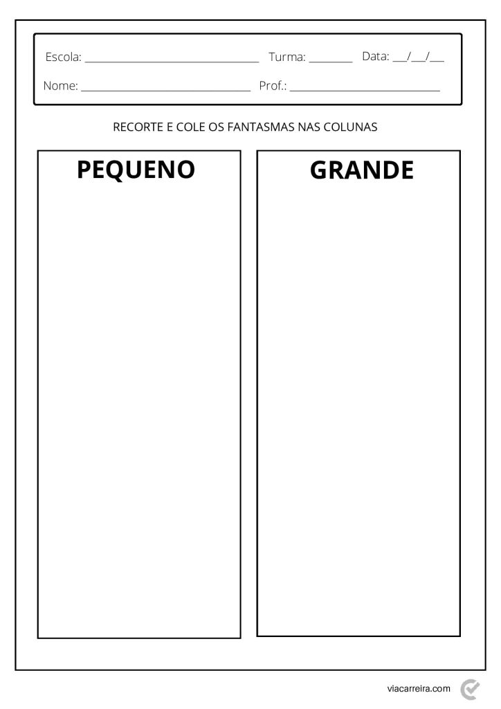 Atividades educativas para o Dia das Bruxas — p14 | Atividades Educação Infantil (ensinoja.com.br)