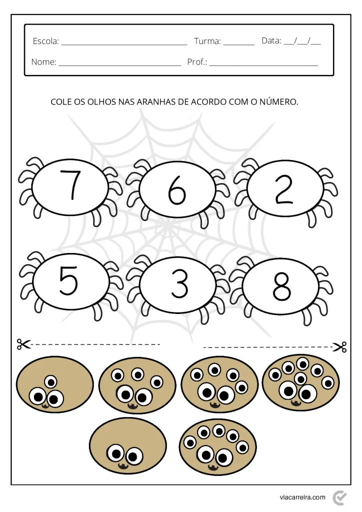 Atividades educativas para o Dia das Bruxas — p16 | Atividades Educação Infantil (ensinoja.com.br)