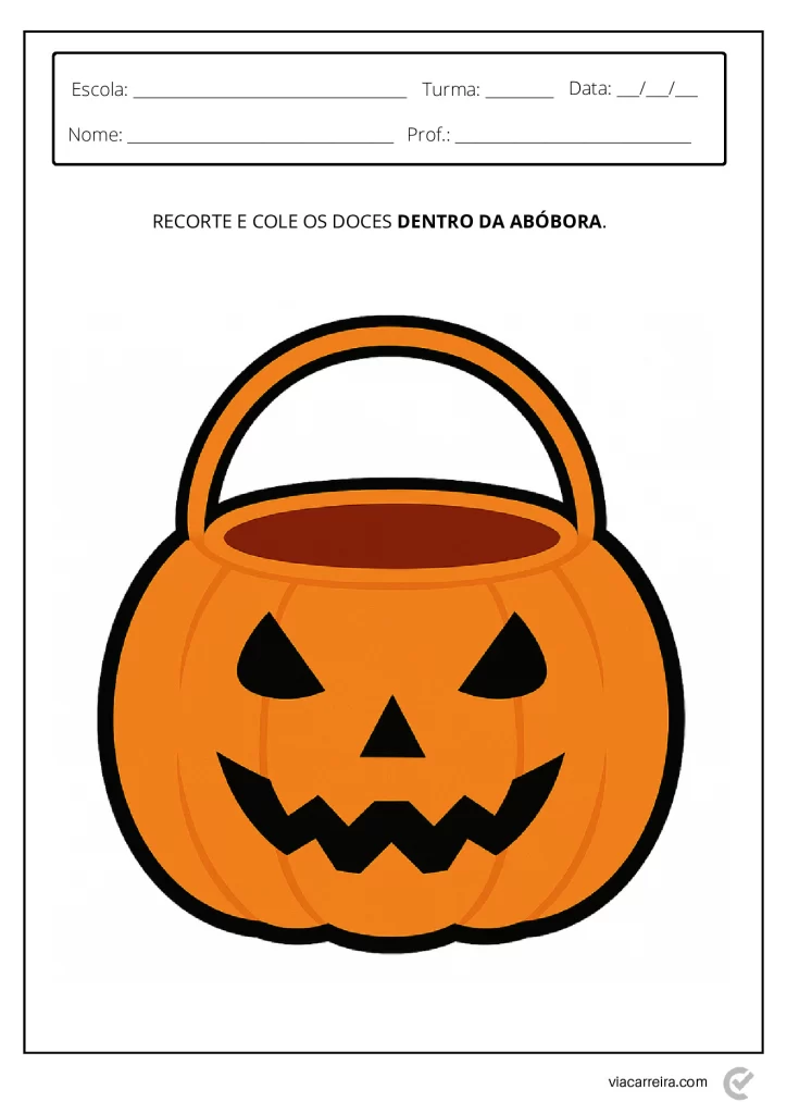 Atividades educativas para o Dia das Bruxas — p17 | Atividades Educação Infantil (ensinoja.com.br)