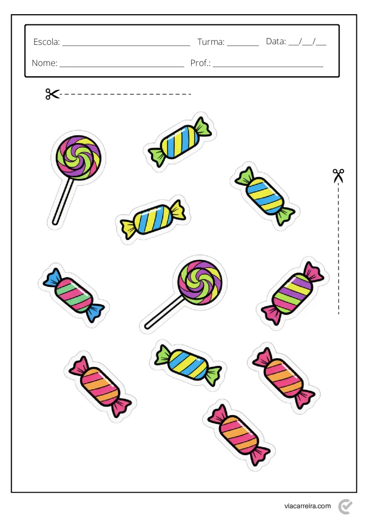 Atividades educativas para o Dia das Bruxas — p18 | Atividades Educação Infantil (ensinoja.com.br)