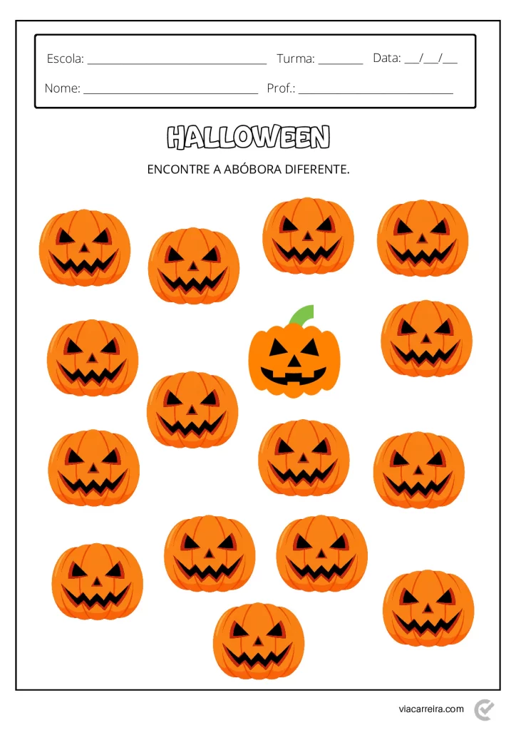 Atividades educativas para o Dia das Bruxas — p19 | Atividades Educação Infantil (ensinoja.com.br)
