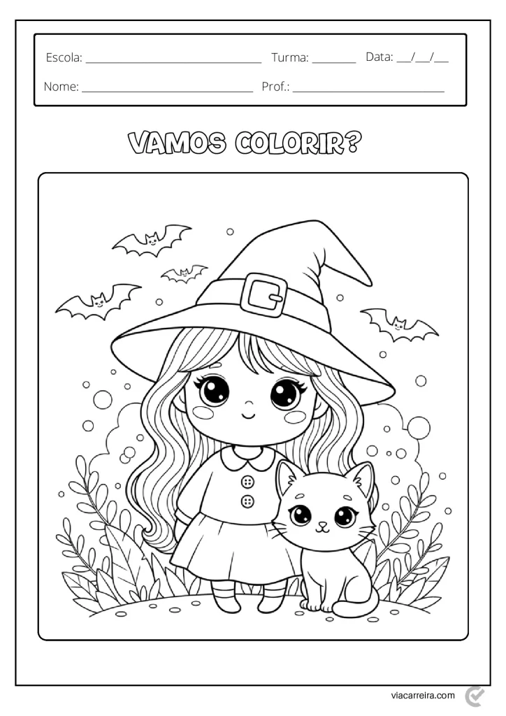 Atividades educativas para o Dia das Bruxas — p22 | Atividades Educação Infantil (ensinoja.com.br)
