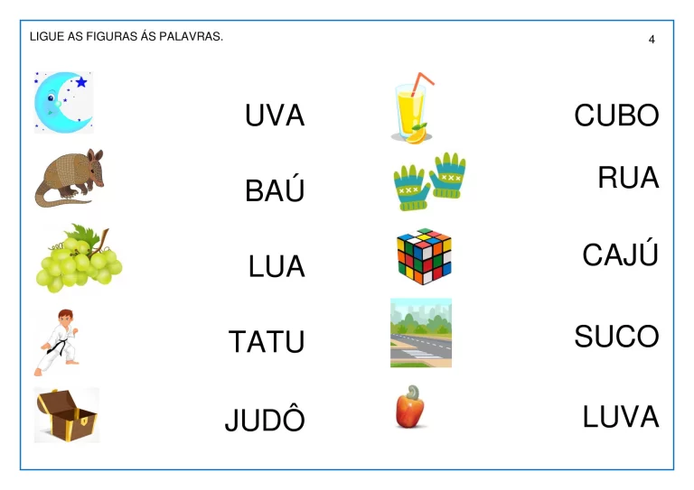 Atividades lúdicas para aprender sílabas — p4 | Atividades Educação Infantil (ensinoja.com.br)