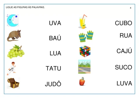 Atividades lúdicas para aprender sílabas — p4 | Atividades Educação Infantil (ensinoja.com.br)