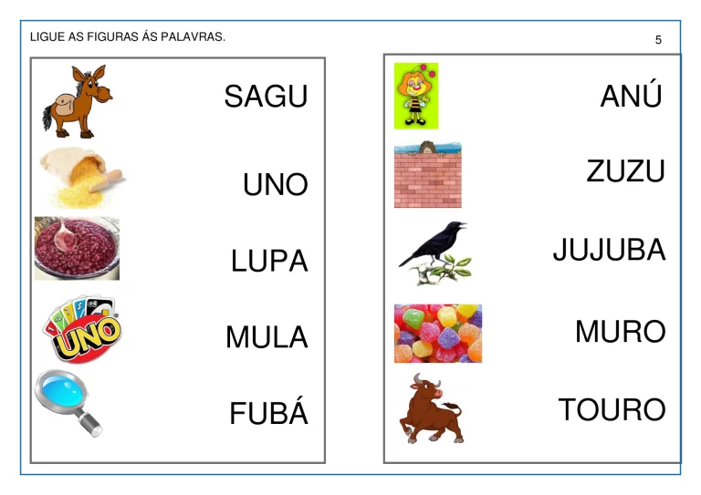 Atividades lúdicas para aprender sílabas — p5 | Atividades Educação Infantil (ensinoja.com.br)