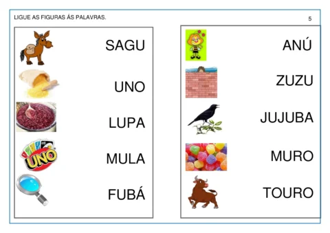 Atividades lúdicas para aprender sílabas — p5 | Atividades Educação Infantil (ensinoja.com.br)