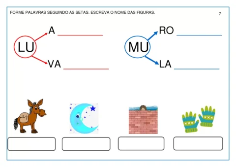 Atividades lúdicas para aprender sílabas — p7 | Atividades Educação Infantil (ensinoja.com.br)