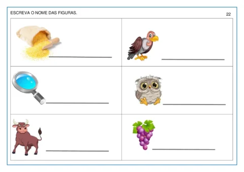 Atividades lúdicas para aprender sílabas — p22 | Atividades Educação Infantil (ensinoja.com.br)