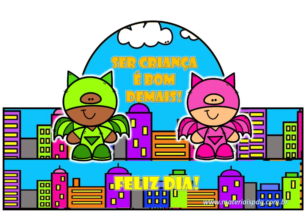 Atividades lúdicas para o dia das crianças — p1 | Atividades Educação Infantil (ensinoja.com.br)