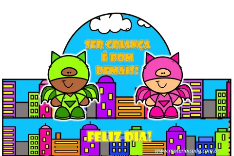 Atividades lúdicas para o dia das crianças — p1 | Atividades Educação Infantil (ensinoja.com.br)