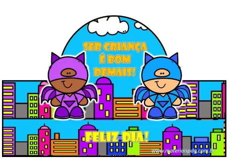 Atividades lúdicas para o dia das crianças — p2 | Atividades Educação Infantil (ensinoja.com.br)