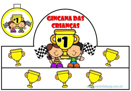 Atividades lúdicas para o dia das crianças — p3 | Atividades Educação Infantil (ensinoja.com.br)