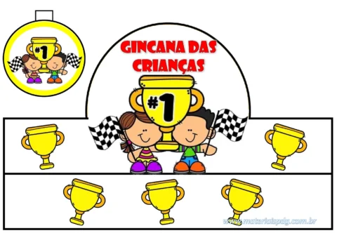 Atividades lúdicas para o dia das crianças — p3 | Atividades Educação Infantil (ensinoja.com.br)
