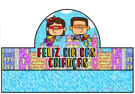 Atividades lúdicas para o dia das crianças — p6 | Atividades Educação Infantil (ensinoja.com.br)