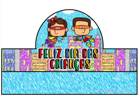 Atividades lúdicas para o dia das crianças — p6 | Atividades Educação Infantil (ensinoja.com.br)