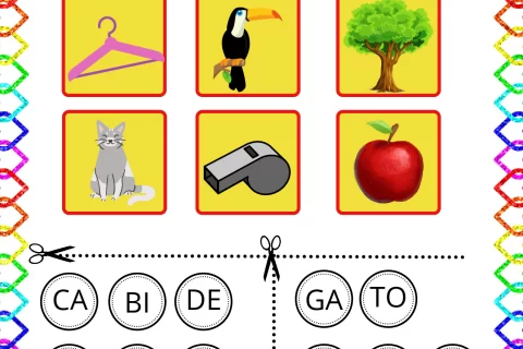 Atividades lúdicas para o ensino de sílabas — p1 | Atividades Educação Infantil (ensinoja.com.br)