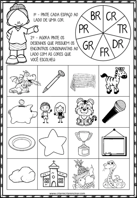 Atividades lúdicas para o ensino de sílabas