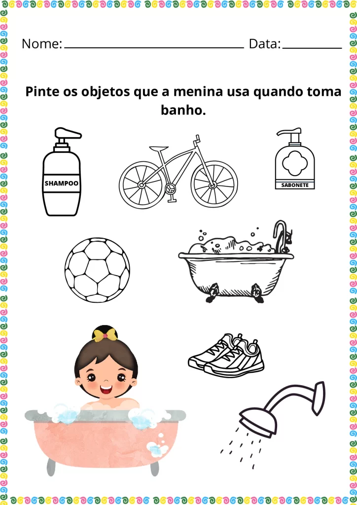 Atividades para educação infantil em PDF — p2 | Atividades Educação Infantil (ensinoja.com.br)