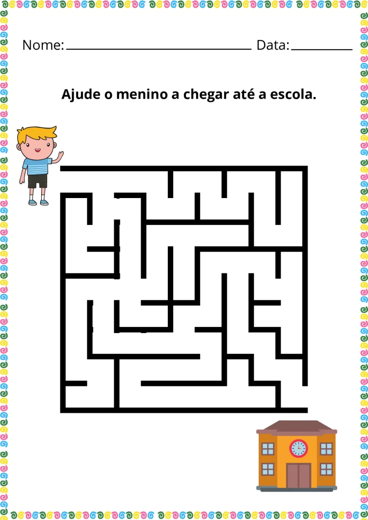 Atividades para educação infantil em PDF — p3 | Atividades Educação Infantil (ensinoja.com.br)