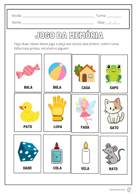 Atividades para o Dia da Língua Portuguesa em PDF — p11 | Atividades Educação Infantil (ensinoja.com.br)