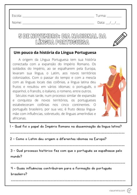 Atividades para o Dia da Língua Portuguesa em PDF — p12 | Atividades Educação Infantil (ensinoja.com.br)