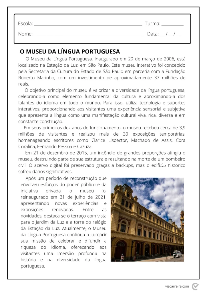 Atividades para o Dia da Língua Portuguesa em PDF — p14 | Atividades Educação Infantil (ensinoja.com.br)
