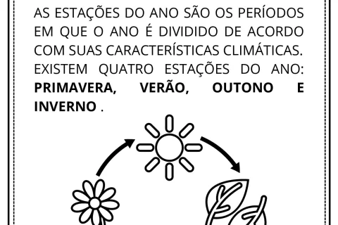Atividades sobre as Estações do Ano para Imprimir e Colorir - PDF Grátis — p1 | Atividades Educação Infantil (ensinoja.com.br)