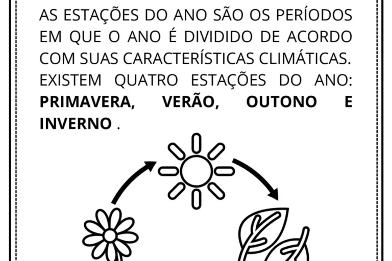 Atividades sobre as Estações do Ano para Imprimir e Colorir - PDF Grátis — p1 | Atividades Educação Infantil (ensinoja.com.br)