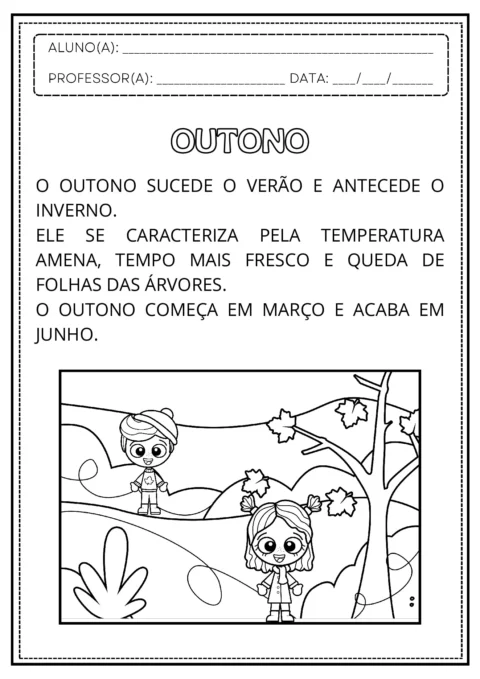 Atividades sobre as Estações do Ano para Imprimir e Colorir - PDF Grátis — p3 | Atividades Educação Infantil (ensinoja.com.br)