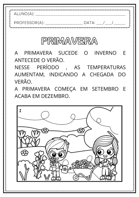 Atividades sobre as Estações do Ano para Imprimir e Colorir - PDF Grátis — p5 | Atividades Educação Infantil (ensinoja.com.br)