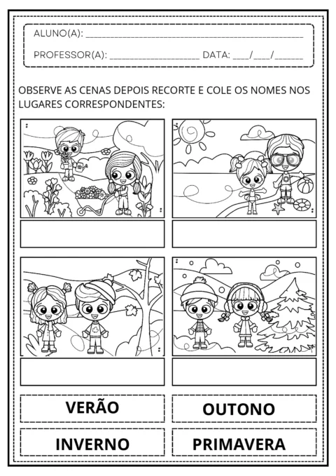 Atividades sobre as Estações do Ano para Imprimir e Colorir - PDF Grátis — p6 | Atividades Educação Infantil (ensinoja.com.br)