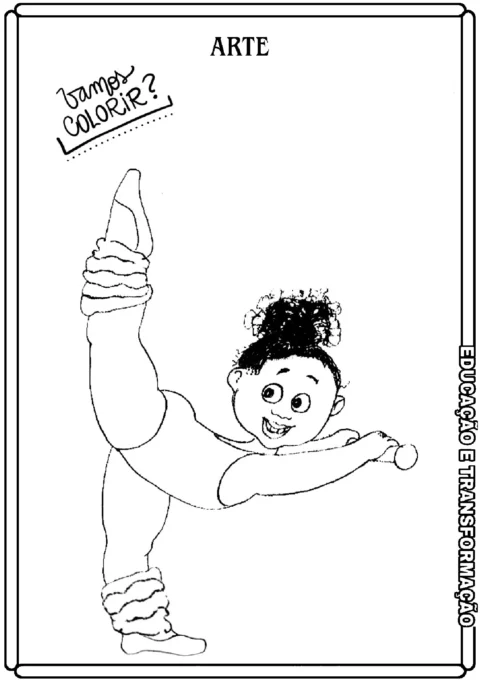 Atividades sobre Menina Bonita do Laço de Fita — p12 | Atividades Educação Infantil (ensinoja.com.br)