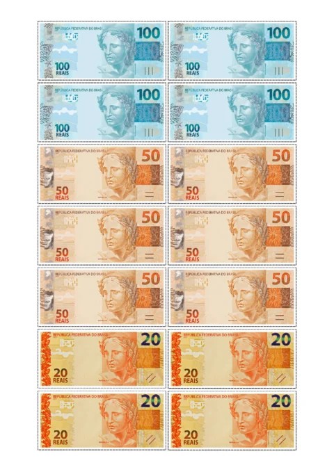 Atividades sobre sistema monetário: minhas compras — p11 | Atividades Educação Infantil (ensinoja.com.br)